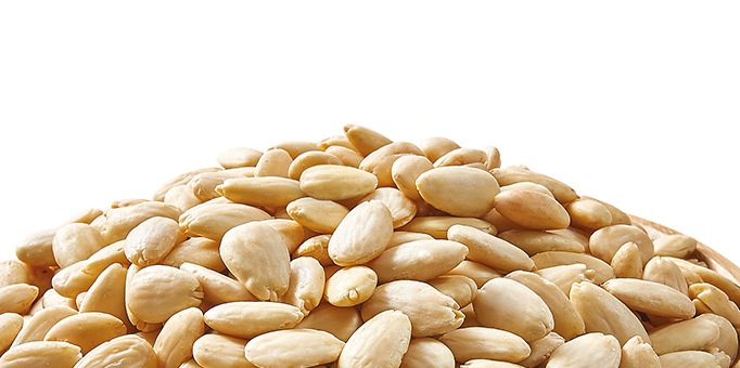 Badem İç Çiğ Beyazlatılmış Tane,Ürünlerimiz,Güntat Kuruyemiş